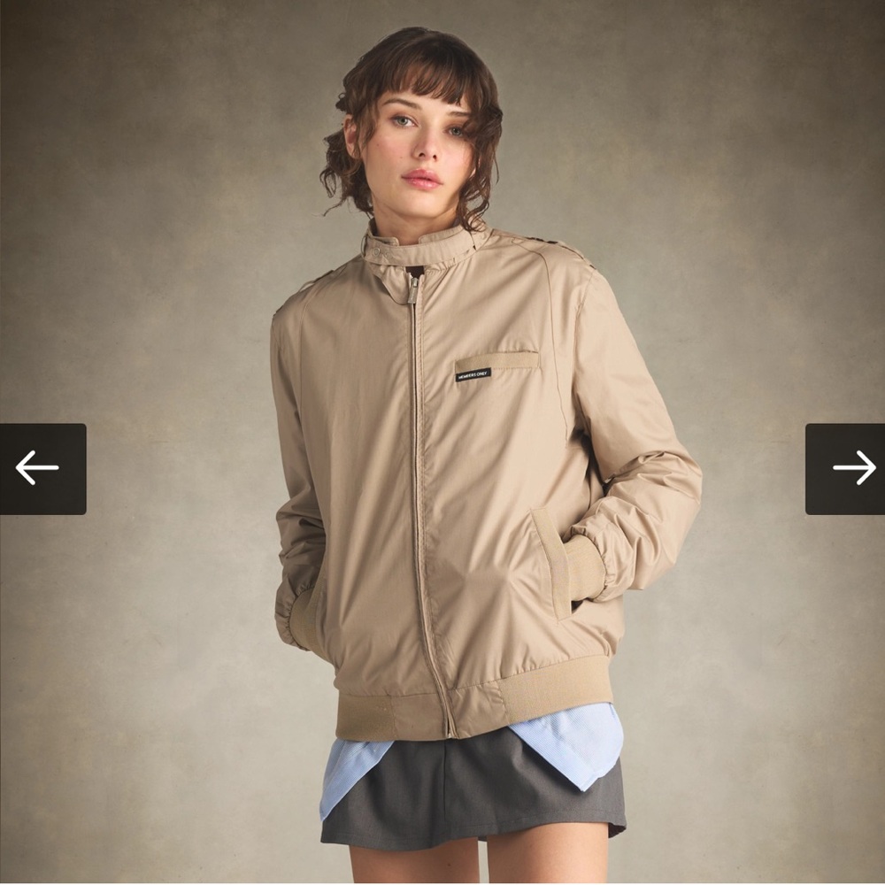 Members Only Classic Iconic Racer Jacket (Slim Fit)